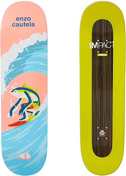 Enjoi Surf's Up Impact Light Skateboard Deck 8"
