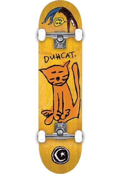 Foundation DUH CAT 8.25"  Skateboard complete