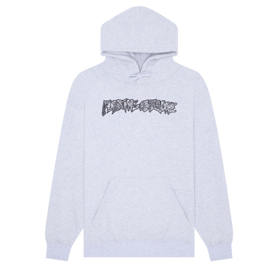 Fucking Awesome - Acupuncture Stamp Hoodie Heather Grey