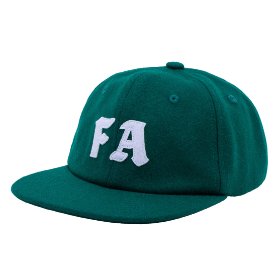 Fucking Awesome - CLG Wool  Strapback (Green)