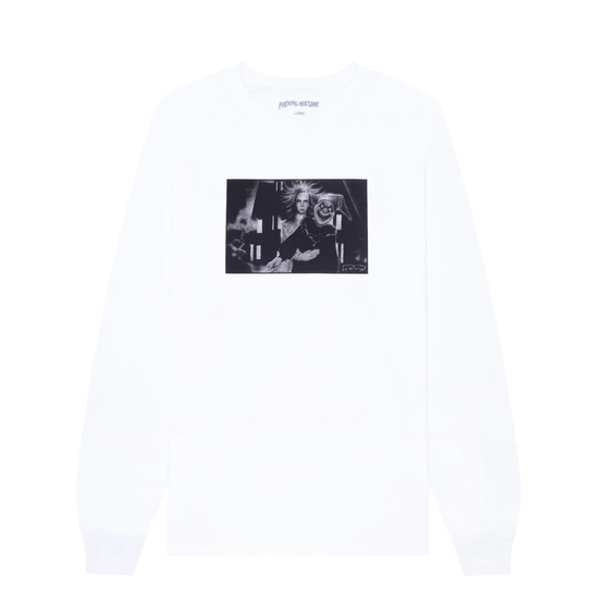 Fucking Awesome - Clown House L/S Tee (White)