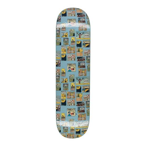 Fucking Awesome Comic Light Blue deck