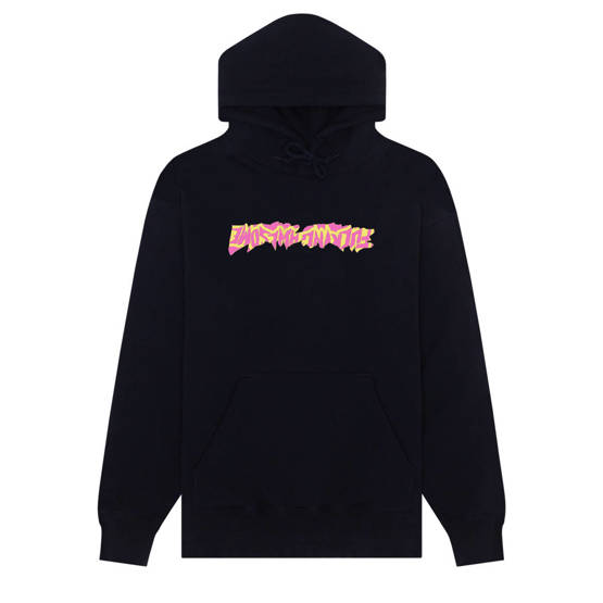 Fucking Awesome - Cut Out Logo Hoodie (Black)