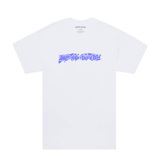 Fucking Awesome - Cut Out Logo Tee (White)