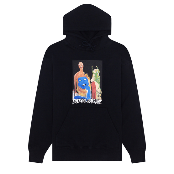 Fucking Awesome - Dill Collage Ii Hoodie Black