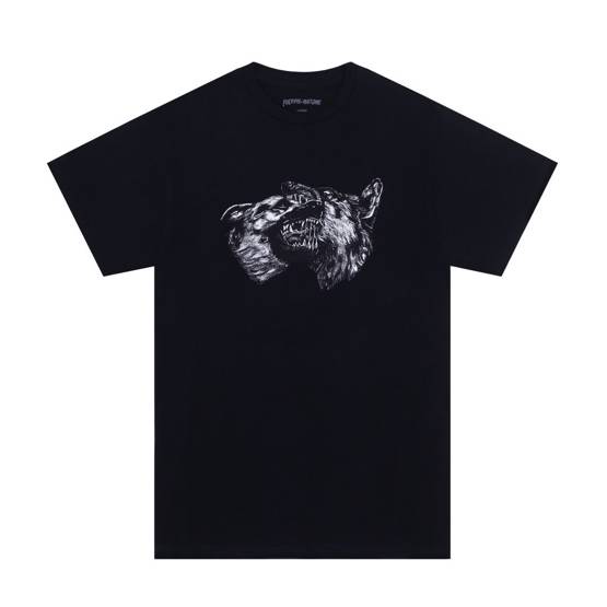 Fucking Awesome - Dogs Tee Black