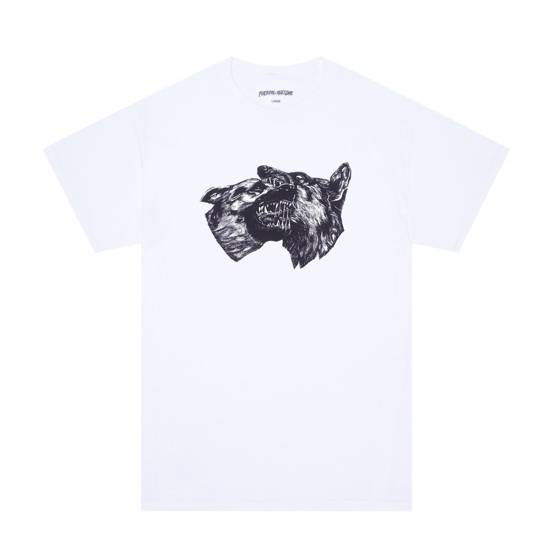 Fucking Awesome - Dogs Tee White