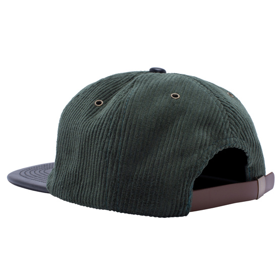 Fucking Awesome - Drip Corduroy Strapback Forest Green