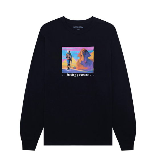 Fucking Awesome - Egyptian L/S Tee (Black)