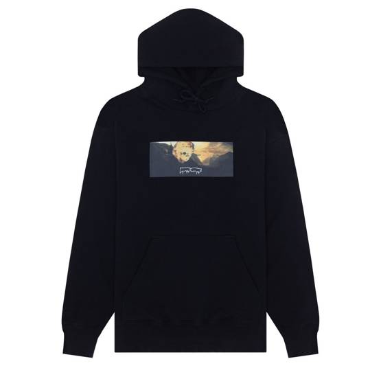 Fucking Awesome - Explosion Hoodie  Black