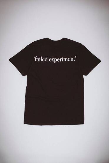 Fucking Awesome Failed Experiment Tee (Black)