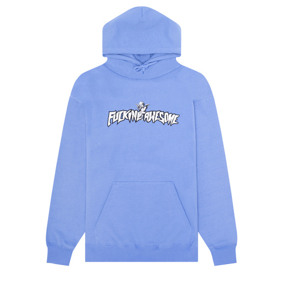 Fucking Awesome - Filigree Hoodie Light Blue