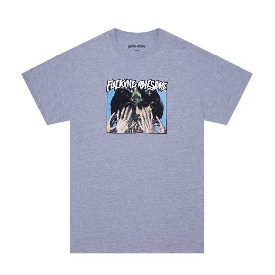 Fucking Awesome Fortune Teller Tee grey
