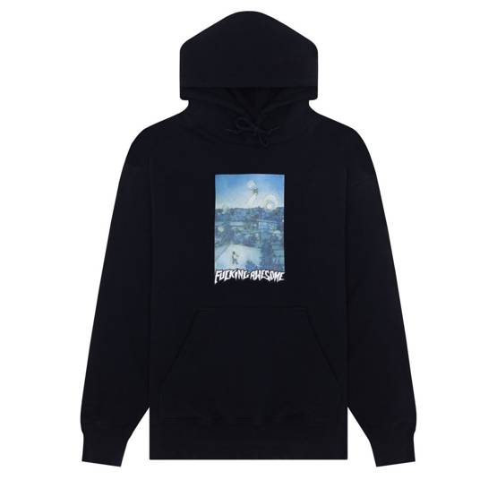 Fucking Awesome - Helicopter Hoodie  Black