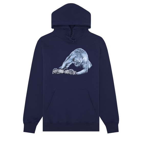 Fucking Awesome - Labyrinth Hoodie Navy