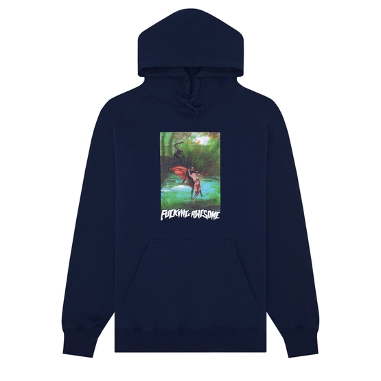 Fucking Awesome - Lazarus Hoodie (Navy)