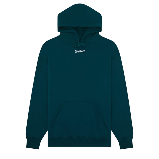 Fucking Awesome - Outline Drip Hoodie (Teal)