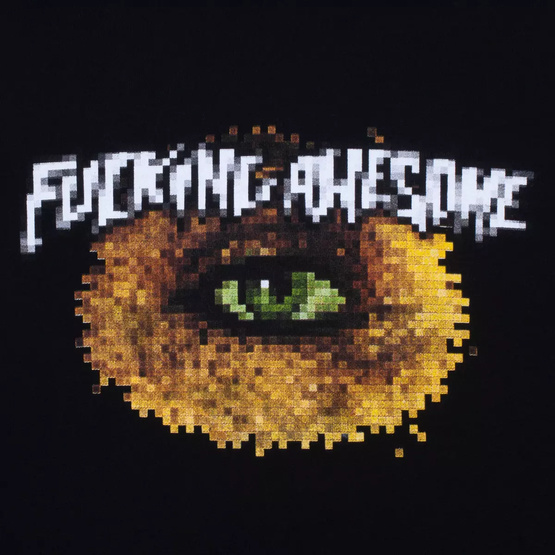 Fucking Awesome Pixel Eye Hoodie (Black)