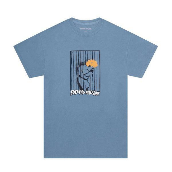 Fucking Awesome - Psych Ward Tee Ice Blue