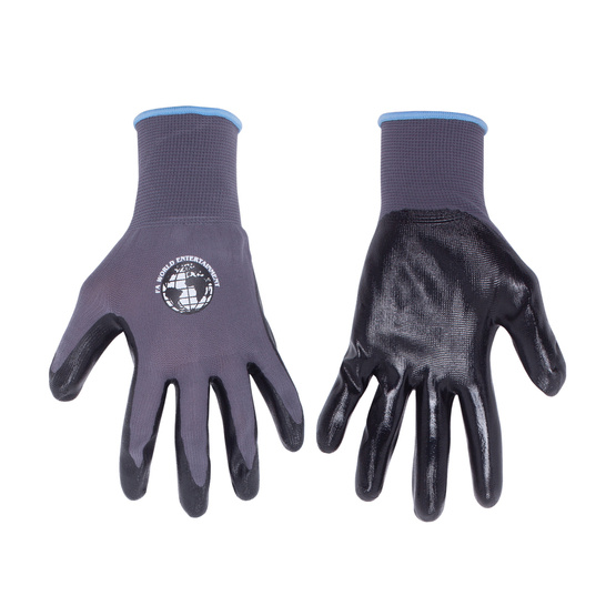 Fucking Awesome - Rubber Dipped Gloves Black