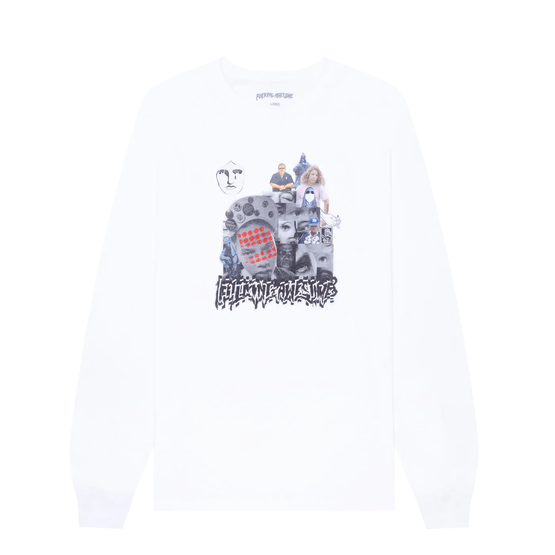 Fucking Awesome - Society III L/S Tee (White)