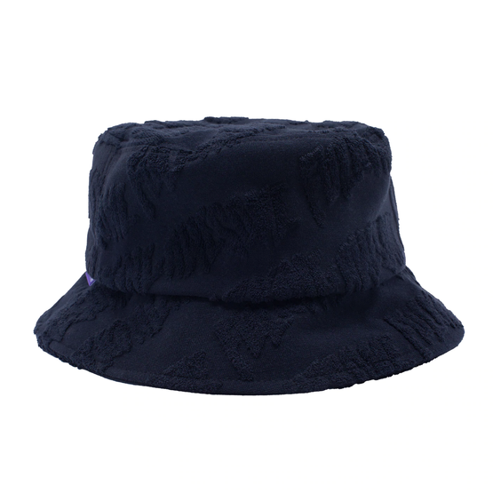 Fucking Awesome - Stamp Terry Bucket Hat (Black)
