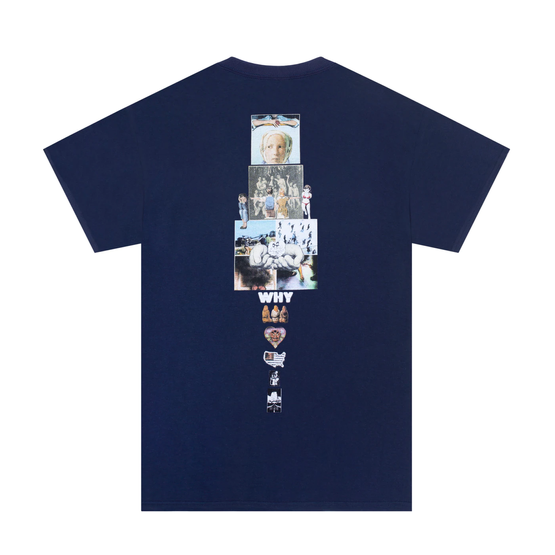 Fucking Awesome - Store Collage Tee (Navy)