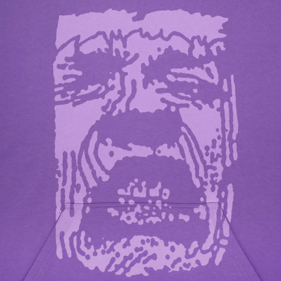 Fucking Awesome - Teeth Hoodie (Purple)