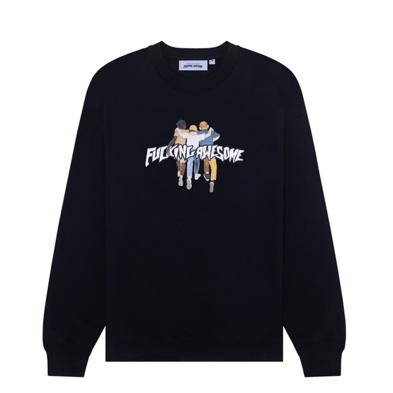 Fucking Awesome - The Kids All Right Crewneck (Black)