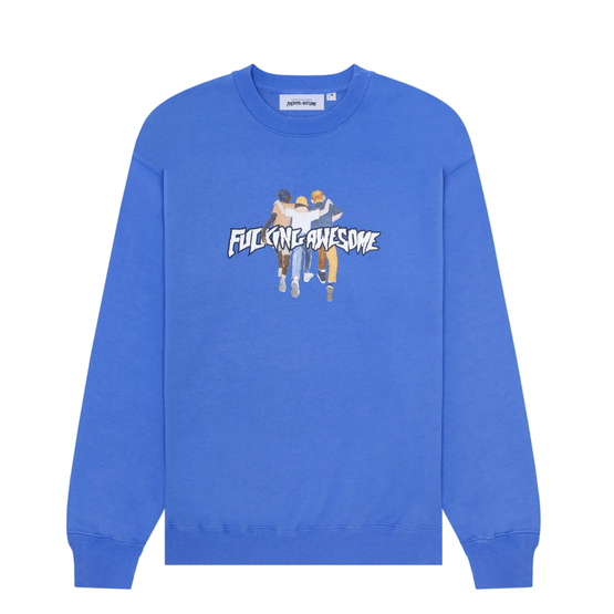 Fucking Awesome - The Kids All Right Crewneck (Granada Sky)