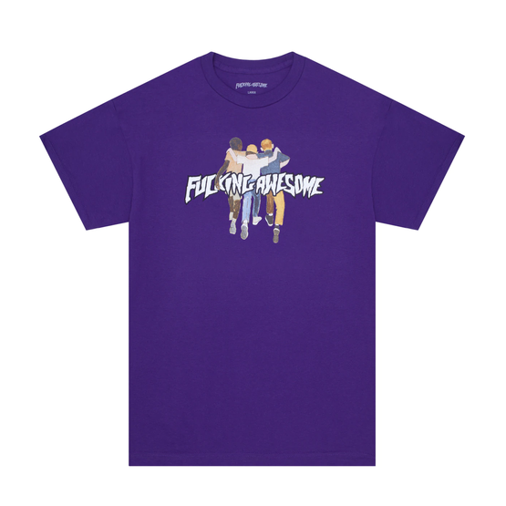 Fucking Awesome - The Kids All Right Tee (Violet)