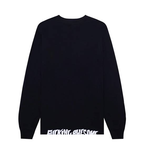 Fucking Awesome - Tipping Point L/S Tee (Black)
