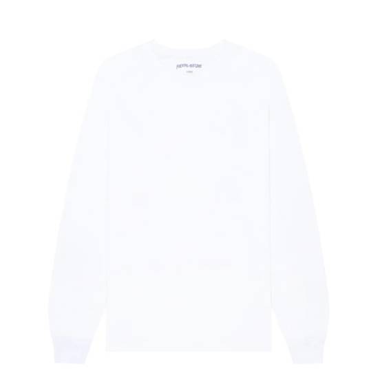 Fucking Awesome - Tipping Point L/S Tee (White)