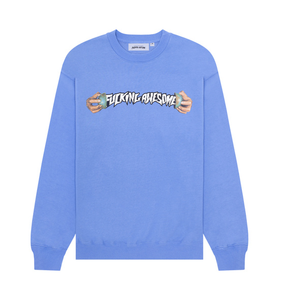 Fucking Awesome - World Cup Crewneck Light Blue