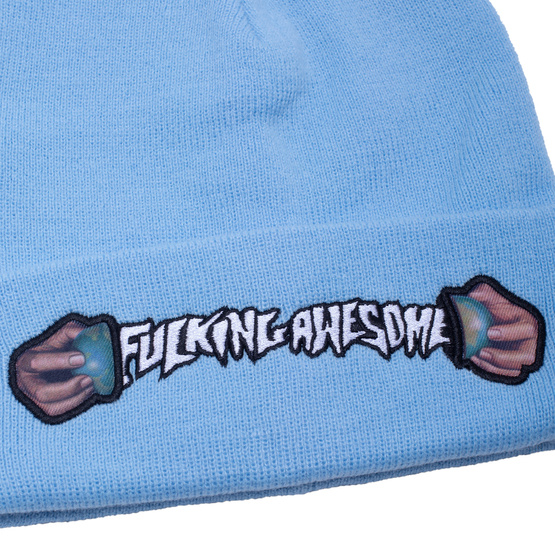 Fucking Awesome - World Cup Cuff Beanie Kelly Green