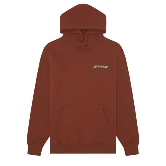 Fucking Awesome airlines hoodie argan oil