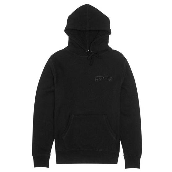 Fucking Awesome cosmic sage hoodie black