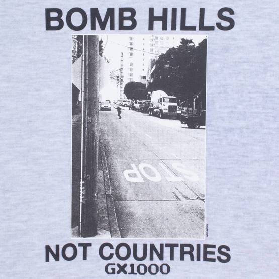 GX1000 - Bomb Hills Hoodie (Ash)