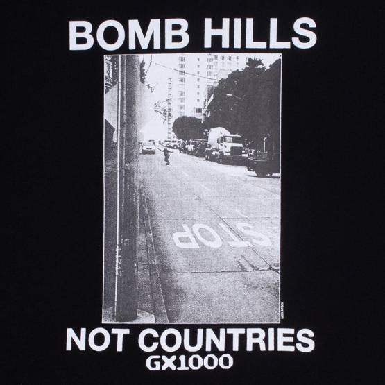 GX1000 - Bomb Hills Hoodie (Black)