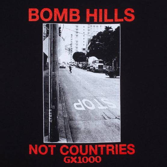 GX1000 - Bomb Hills Not Countries (Black)