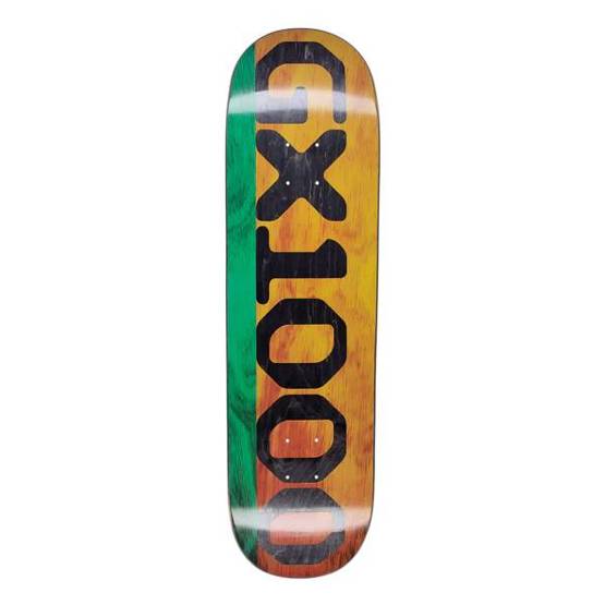 GX1000 - Split Wood Stain (Teal/Yellow)