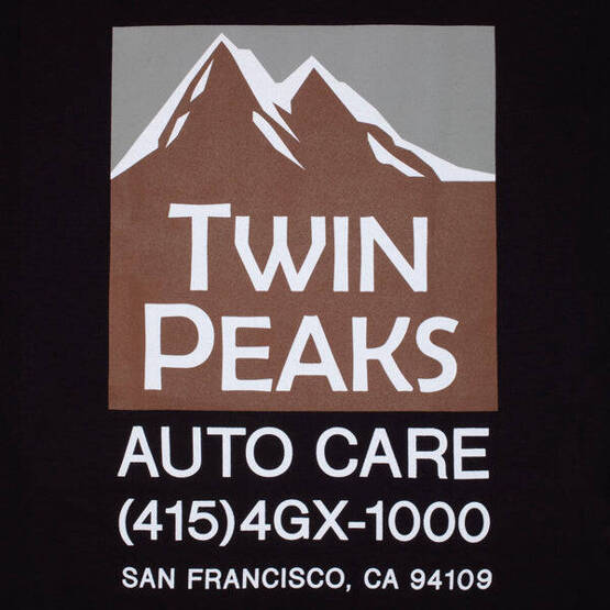 GX1000 - Twin Peaks Tee (Black)