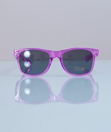 Glassy-Nu Clear Purple