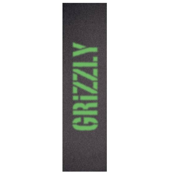 Grizzly BLURRY GRIPTAPE SHEET GREEN
