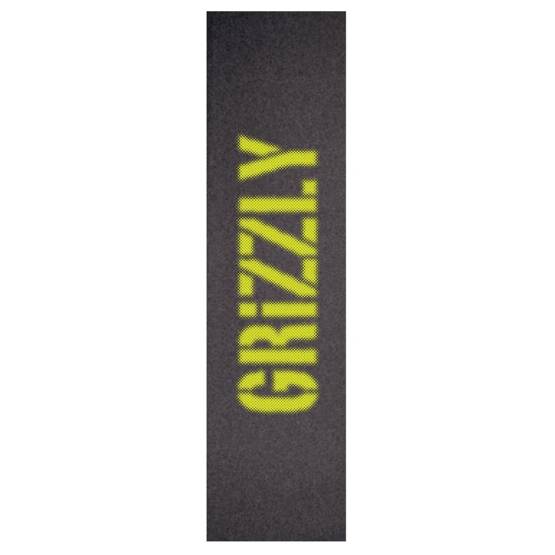 Grizzly BLURRY GRIPTAPE SHEET YELLOW