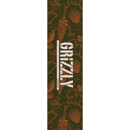 Grizzly FOLIAGE STAMP GRIPTAPE