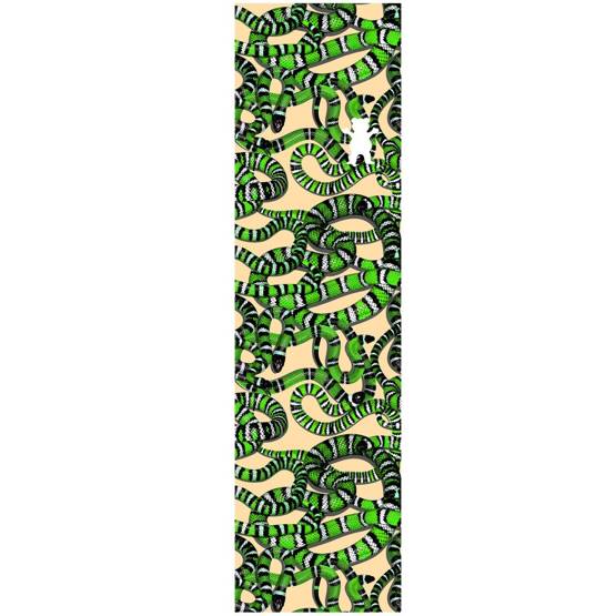 Grizzly SNAKE EYES GRIPTAPE - GREEN