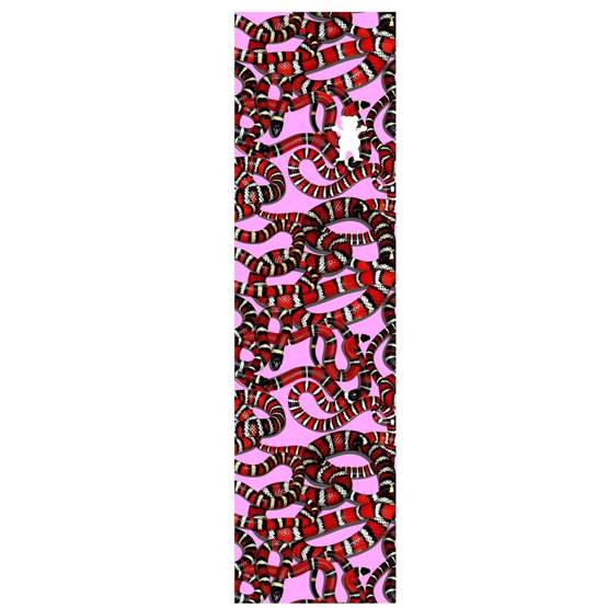 Grizzly SNAKE EYES GRIPTAPE - RED