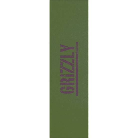 Grizzly STAMPED NECESSITIES ARMY GREEN
