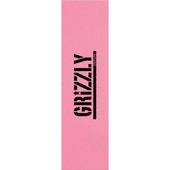 Grizzly STAMPED NECESSITIES PINK